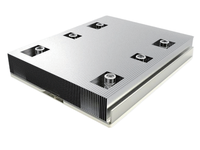 Feiteng CPU 1U-brikke luftkjølt radiator