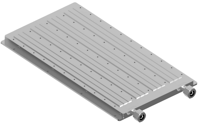 Spesiell kaldplate for databehandlingskraft