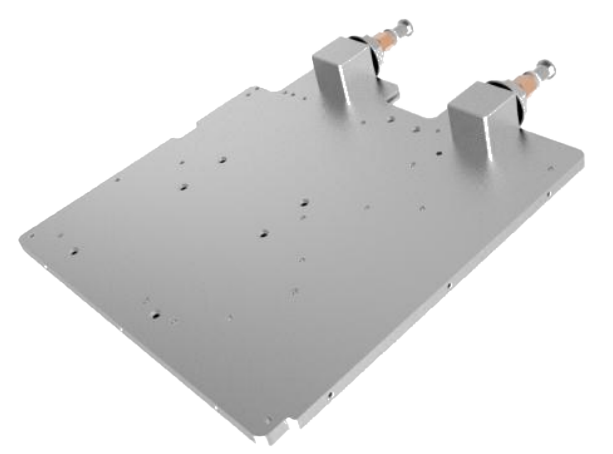 Kjøleradiator i aluminiumslegering