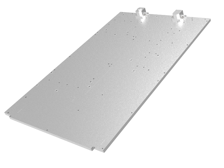 Kjøleradiator i aluminiumslegering
