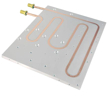 Kjøleradiator i aluminiumslegering