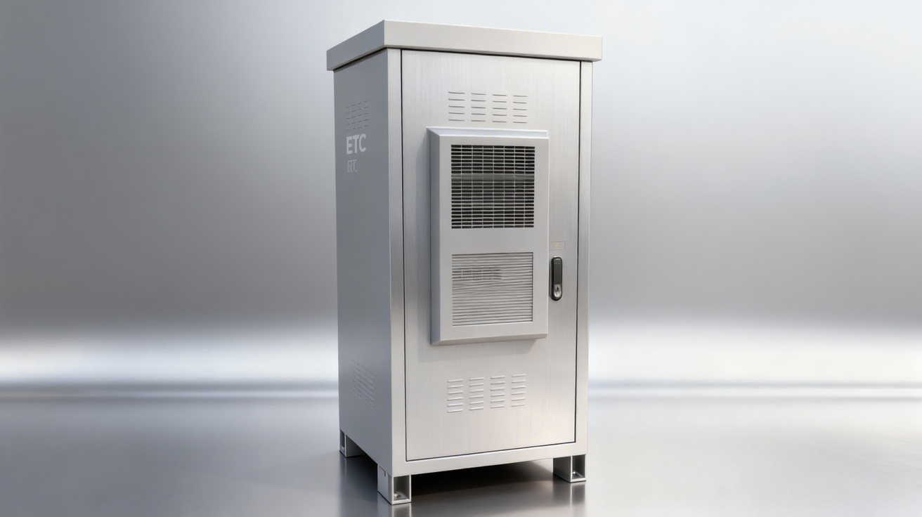 Løsning for ETC utendørs integrert intelligent kabinett