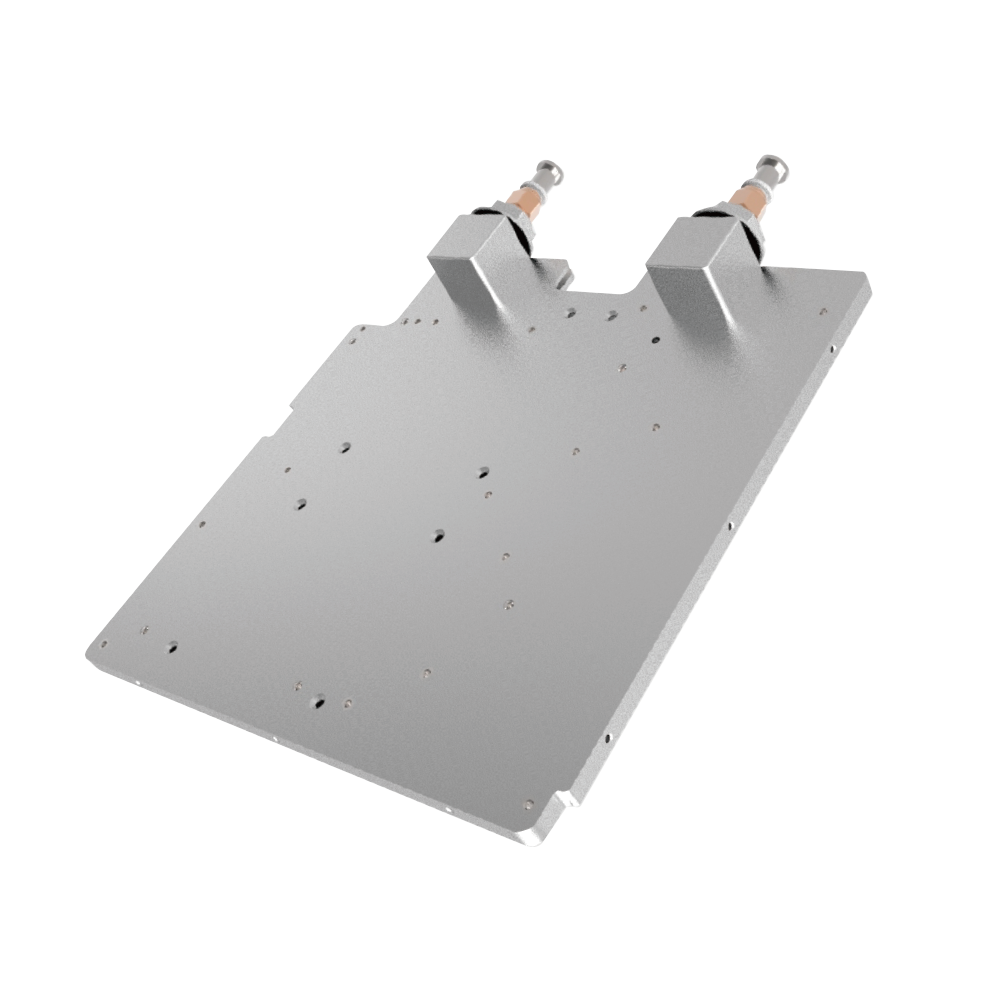 Stempling av aluminiumslegering v&aelig;skekj&oslash;lt radiator