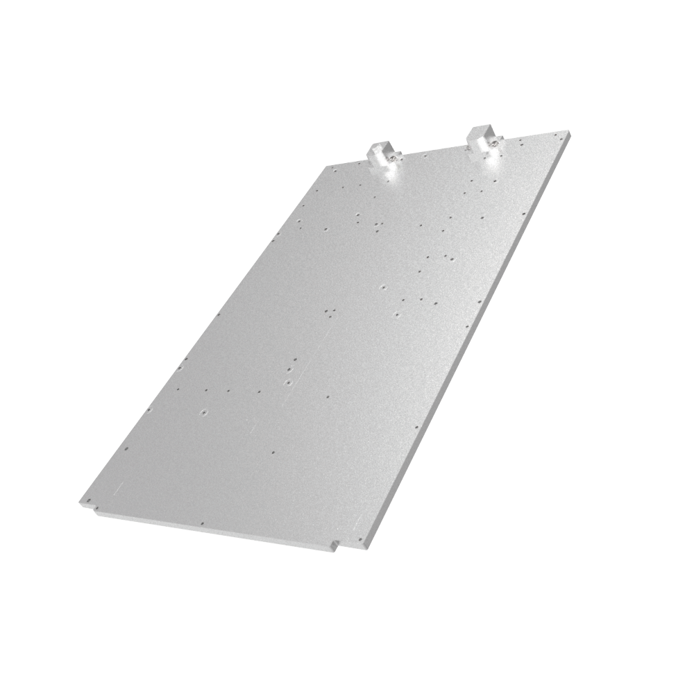 V&aelig;skekj&oslash;lt radiator i smidd aluminiumslegering
